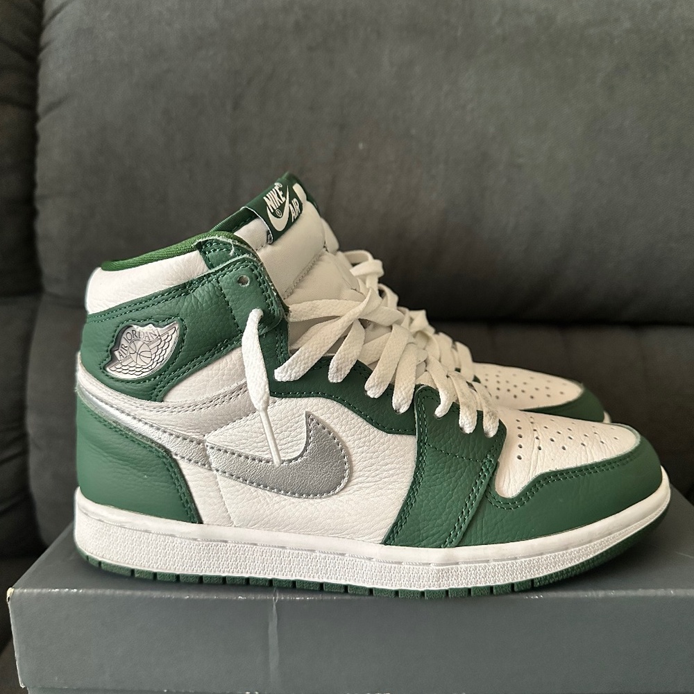 Jordan 1 high gorge green